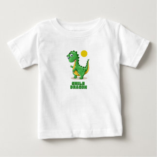 Camiseta Para Bebê Dragão 