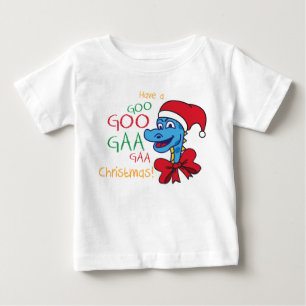 Camiseta Para Bebê Dragão 2012 do bebê do Natal