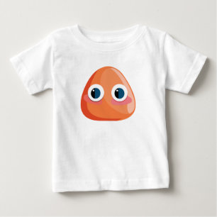 Camiseta Para Bebê dragão bebê do Buraco da Terra