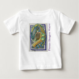 Camiseta Para Bebê Dragão - Bebê Romper