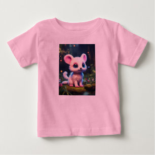 Camiseta Para Bebê Dragão Chinês - Embrace Power, Wisdom, e