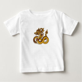 Camiseta Para Bebê Dragão-de-java