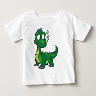 Camiseta Para Bebê Dragão do bebê