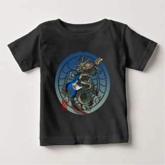 Camiseta Para Bebê Dragon Bass 05