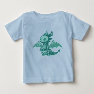 Camiseta Para Bebê Dragon Ghost