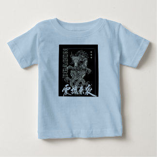 Camiseta Para Bebê Dragon shirt
