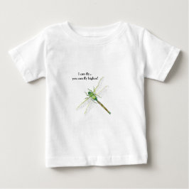 Camiseta Para Bebê Dragonfly
