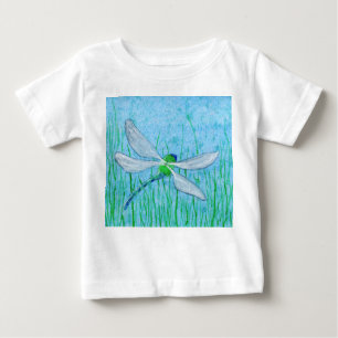 Camiseta Para Bebê Dragonfly