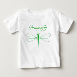 Camiseta Para Bebê Dragonfly - Baby Fine Jersey T-Shirt