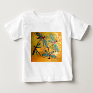 Camiseta Para Bebê Dragonfly Haze