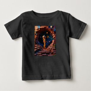 Camiseta Para Bebê "Dream Baby shirt Tattoo Design