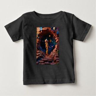 Camiseta Para Bebê "Dream Baby shirt Tattoo Design
