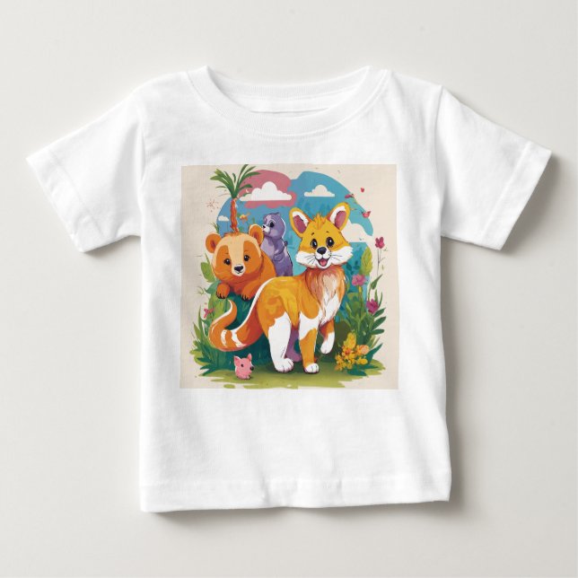 Camiseta Para Bebê "Dream Big, Little One""Unicorn Magic""Future Astr (Frente)