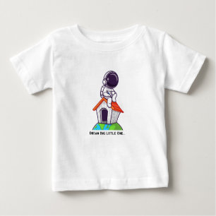 Camiseta Para Bebê Dream Big - TSirt