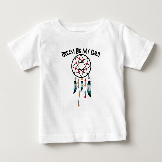Camiseta Para Bebê Dreamcatcher (Frente)