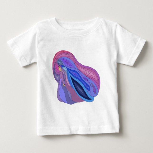 Camiseta Para Bebê Dreamwalker (Frente)