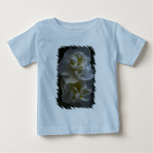 Camiseta Para Bebê Dreamy Narcissus Daffodils