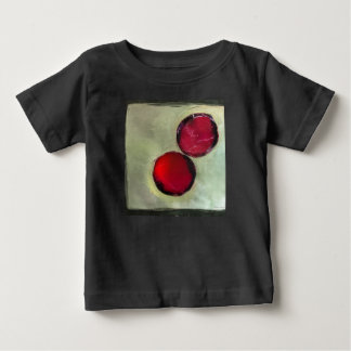 Camiseta Para Bebê Duas Bagas