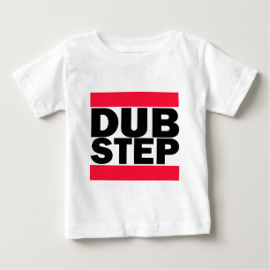 Camiseta Para Bebê Dubstep