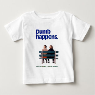 Camiseta Para Bebê Dumb e Dumber   Acontecimentos De Dumb