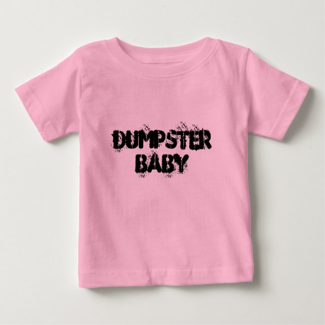 Camiseta Para Bebê Dumpster Baby (Frente)
