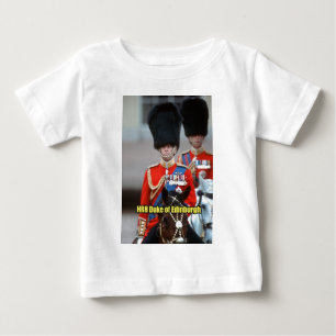 Camiseta Para Bebê Duque de Edimburgo