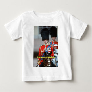 Camiseta Para Bebê Duque de Edimburgo