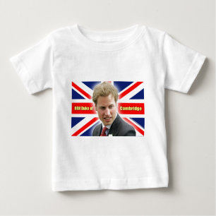 Camiseta Para Bebê Duque HRH de Cambridge - Incrível!