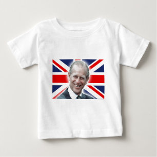 Camiseta Para Bebê Duque HRH de Edimburgo - Excelente!