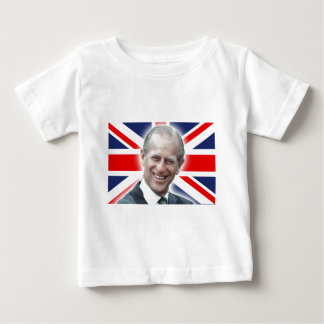 Camiseta Para Bebê Duque HRH de Edimburgo - Excelente!