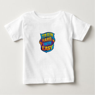 CAMISETA PARA BEBÊ DURO DE COMBOIO FÁCIL