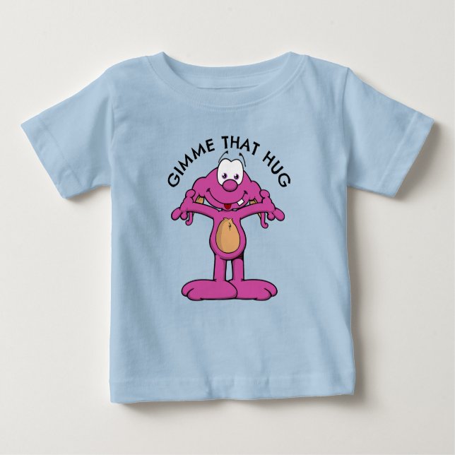 Camiseta Para Bebê Dweblinks (Frente)