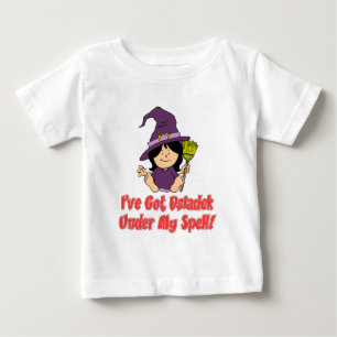 Camiseta Para Bebê Dziadek Sob Minha Ortografia