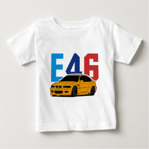 Camiseta Para Bebê E46 bávaro