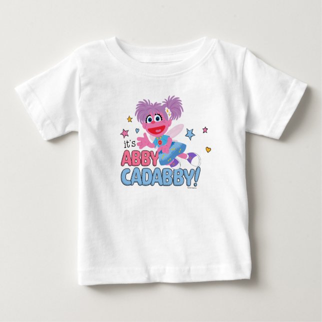 Camiseta Para Bebê É a Abby Cadabby! (Frente)