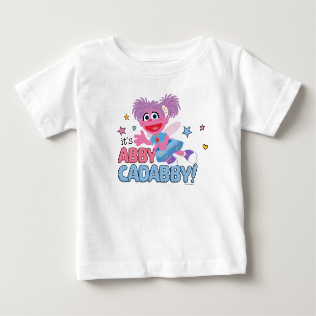 Camiseta Para Bebê É Abby Cadabby! (Frente)