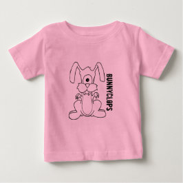 Camiseta Para Bebê "É Bunnyclops"
