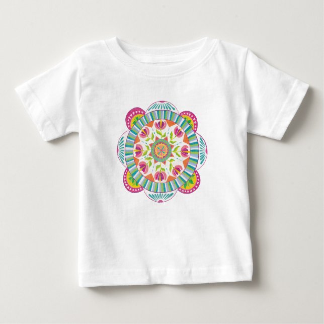 Camiseta Para Bebê É como Frida III (Frente)