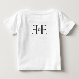 CAMISETA PARA BEBÊ E&E OG