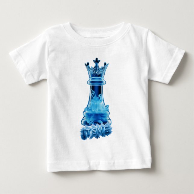 CAMISETA PARA BEBÊ É EU (Frente)
