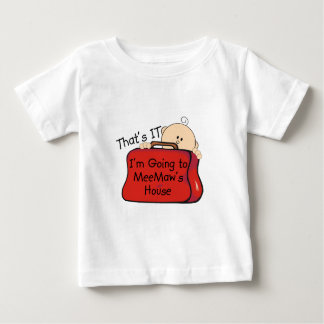 Camiseta Para Bebê É o MeeMaw