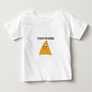 Camiseta Para Bebê É o Nacho Your Business