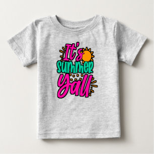 Camiseta Para Bebê É o Verão Y'all-54808 Hoodie