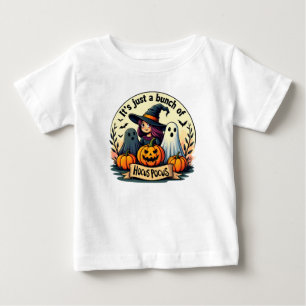 Camiseta Para Bebê É só um monte de Hocus Pocus