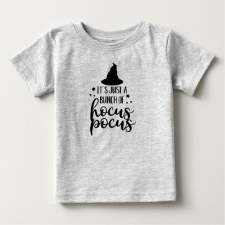 Camiseta Para Bebê É só um monte de Hocus Pocus