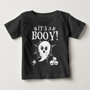 Camiseta Para Bebê É um boi, um belo gênero de bebê revela o Dia das