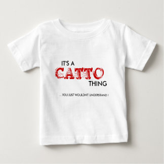 Camiseta Para Bebê É uma Criança do Catto...