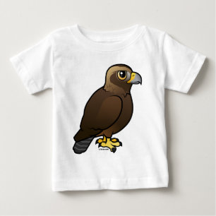 Camiseta Para Bebê Eagle dourado