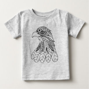 Camiseta Para Bebê Eagle inspirado