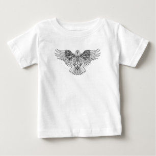 Camiseta Para Bebê Eagle inspirado 2